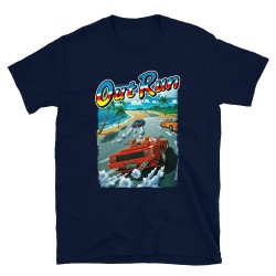 Out Run Mod.02 Arcade Video Game Juego
