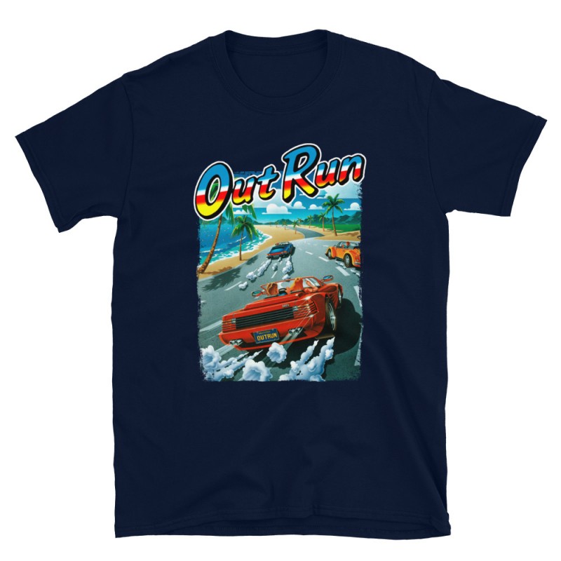 Out Run Mod.02 Arcade Video Game Juego