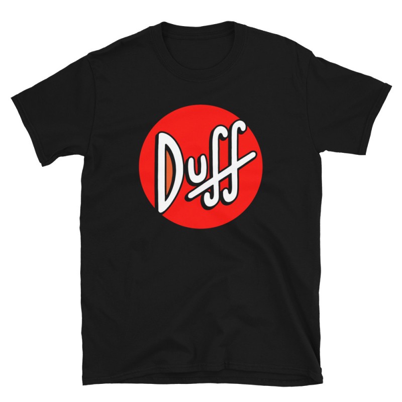 The Simpsons Mod.07 Duff Beer Cerveza Duffman Homer Bart Lisa Dibujos