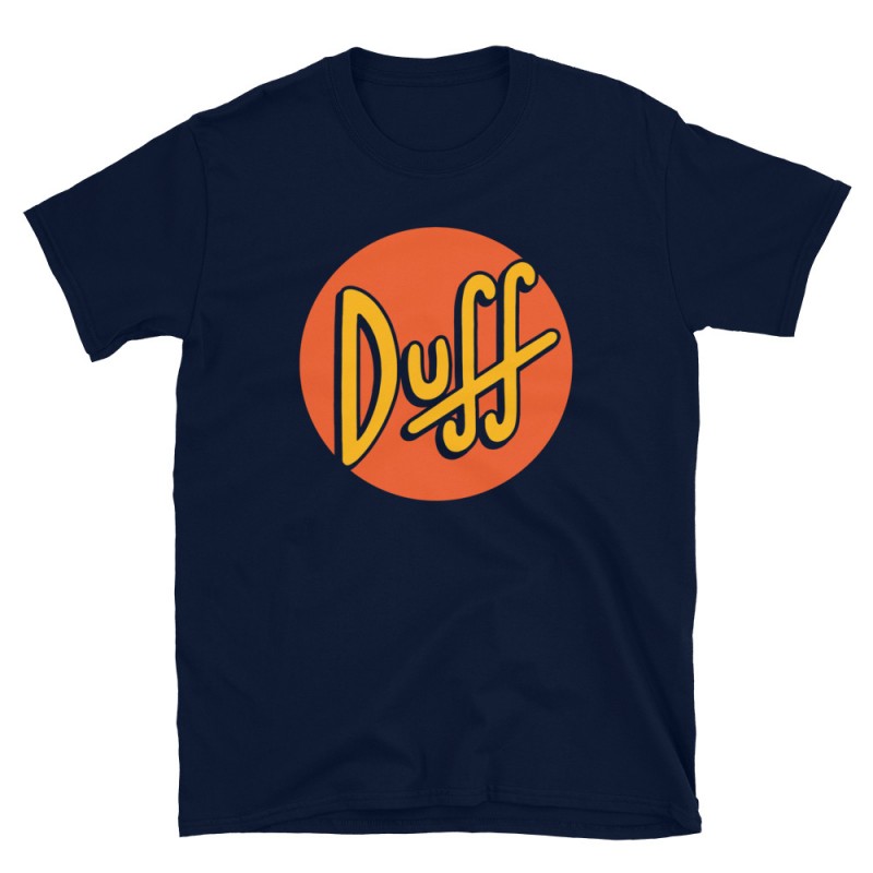 The Simpsons Mod.09 Duff Beer Cerveza Duffman Homer Bart Lisa Dibujos