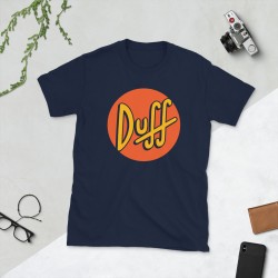 The Simpsons Mod.09 Duff Beer Cerveza Duffman Homer Bart Lisa Dibujos