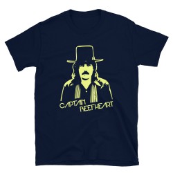 Captain Beefheart Mod.01 Don Glen Vliet Musician Rock Magic Band