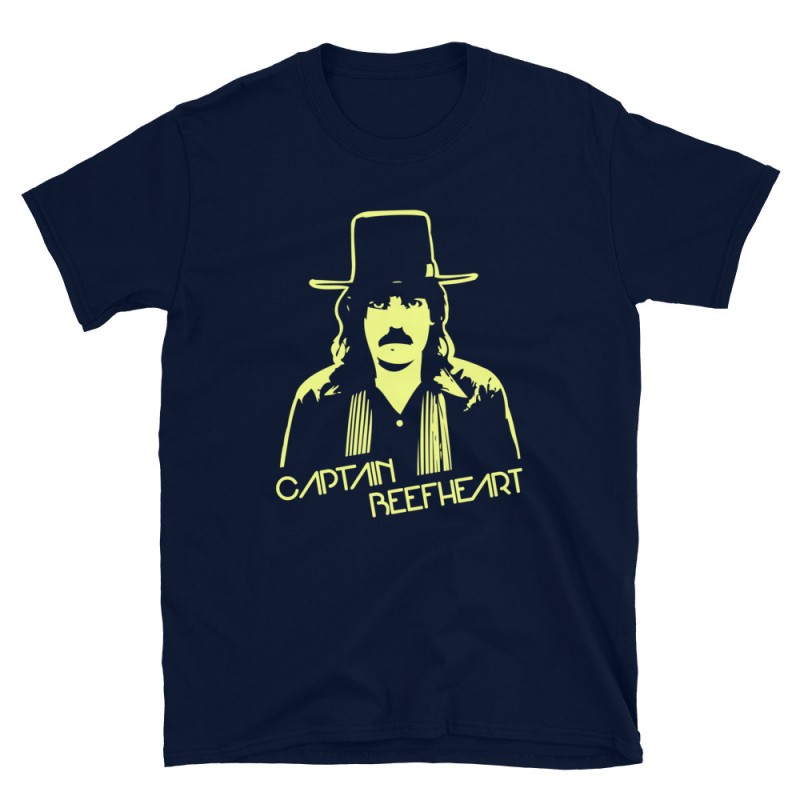 Captain Beefheart Mod.01 Don Glen Vliet Musician Rock Magic Band