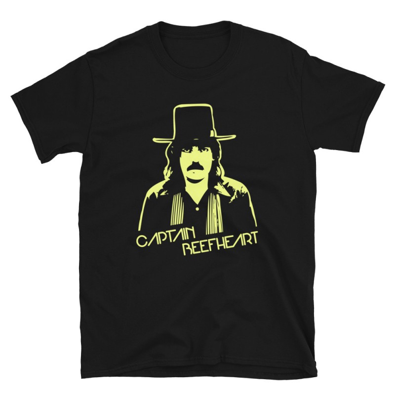 Captain Beefheart Mod.01 Don Glen Vliet Musician Rock Magic Band