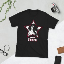 Frank Zappa Mod.01 Artista Cantante Musico Artist Guitarist Singer