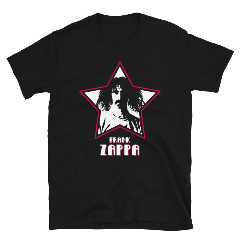 Frank Zappa Mod.01 Artista Cantante Musico Artist Guitarist Singer