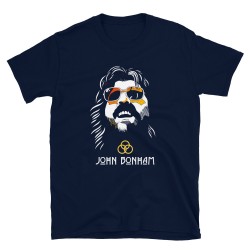 John Bonham Mod.01 Bonzo Led Zeppelin Baterista Bateria Drummer Musico