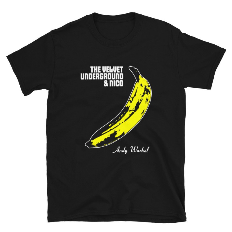 The Velvet Underground & Nico Mod.02 Album Debut Rock Band Music Verve