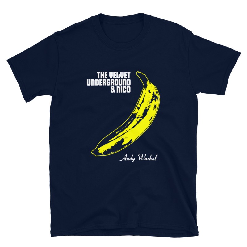 The Velvet Underground & Nico Mod.04 Album Debut Rock Band Music Verve