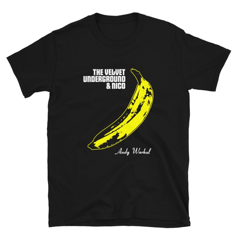The Velvet Underground & Nico Mod.04 Album Debut Rock Band Music Verve