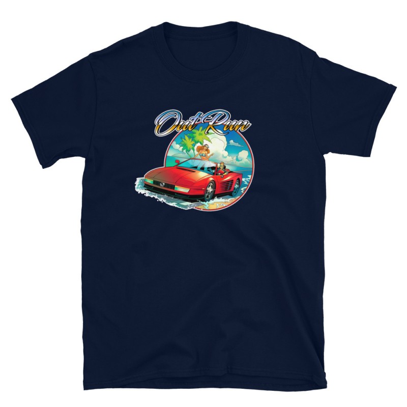 Out Run Mod.04 Arcade Video Game Juego