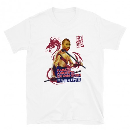 Karate a Muerte en Van Gogh Mod.02 Bruce Lee Kung-Fu Martial Arts
