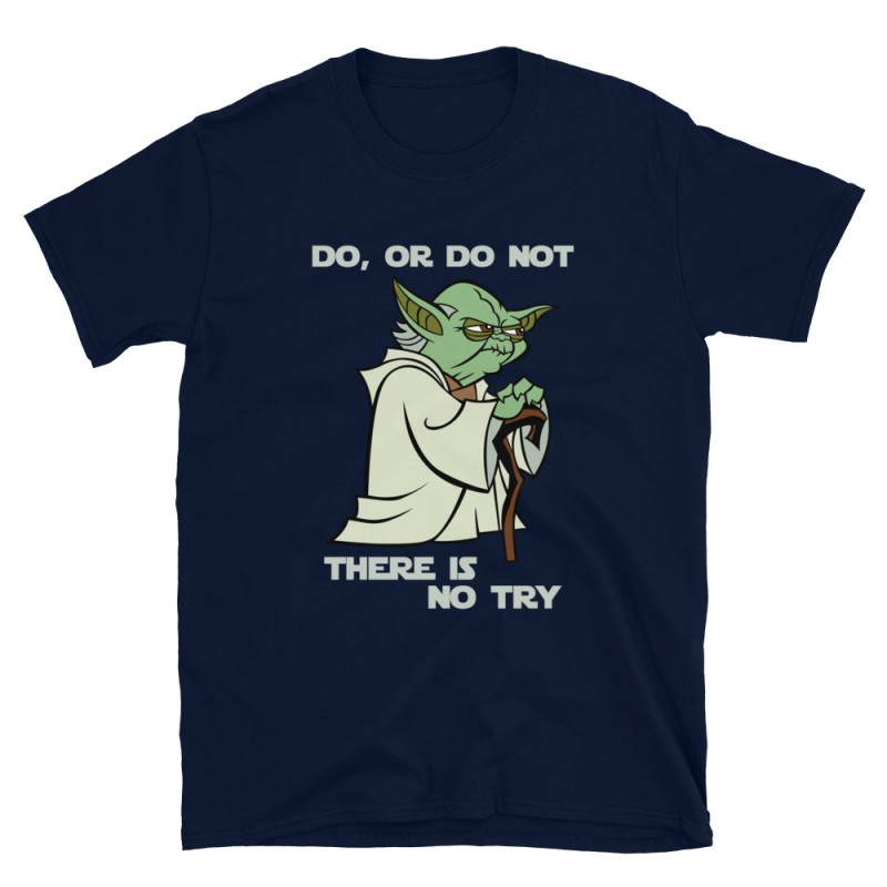 Yoda Mod.01 Star Wars Do Or Do Not There Is No Try Jedi Darth Vader