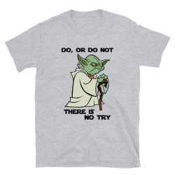 Yoda Mod.02 Star Wars Do Or Do Not There Is No Try Jedi Darth Vader