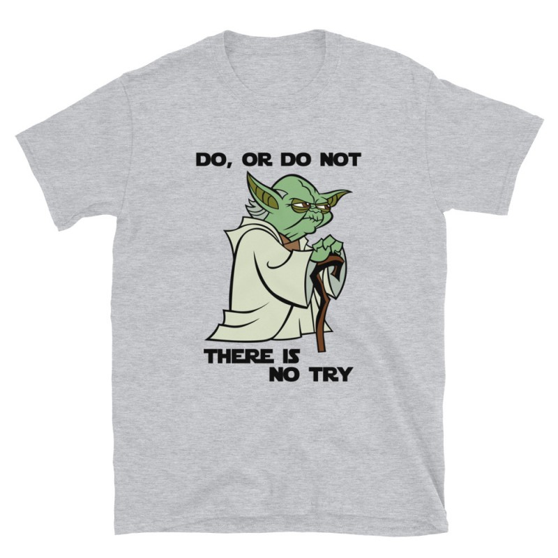 Yoda Mod.02 Star Wars Do Or Do Not There Is No Try Jedi Darth Vader