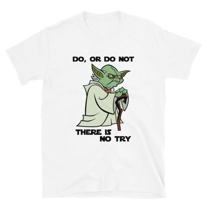 Yoda Mod.02 Star Wars Do Or Do Not There Is No Try Jedi Darth Vader