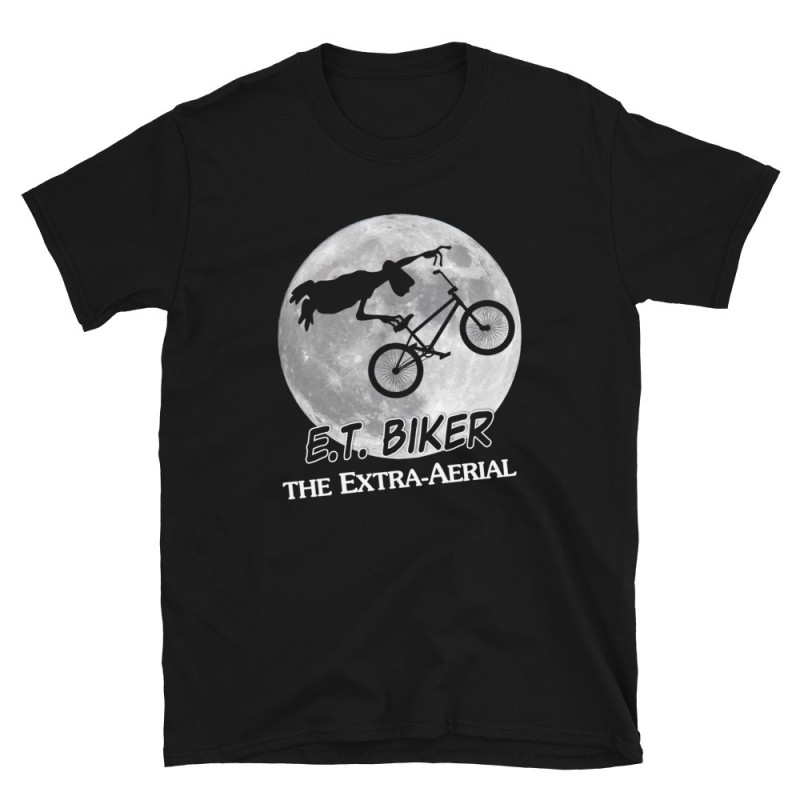 E.T. Biker Mod.02 ET Extraterreste Extra-Aerial BMX Superman Trick