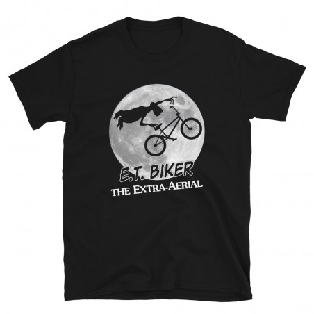 E.T. Biker Mod.02 ET Extraterreste Extra-Aerial BMX Superman Trick