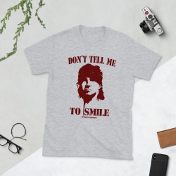 Don't Tell me to Smile Mod.01 No Me Digas Que Sonria John Rambo