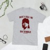 Don't Tell me to Smile Mod.01 No Me Digas Que Sonria John Rambo