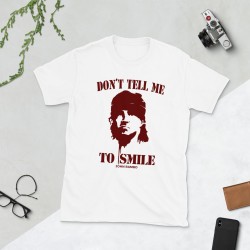 Don't Tell me to Smile Mod.01 No Me Digas Que Sonria John Rambo