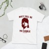 Don't Tell me to Smile Mod.01 No Me Digas Que Sonria John Rambo