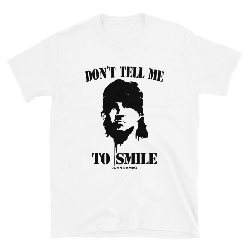 Don't Tell me to Smile Mod.02 No Me Digas Que Sonria John Rambo