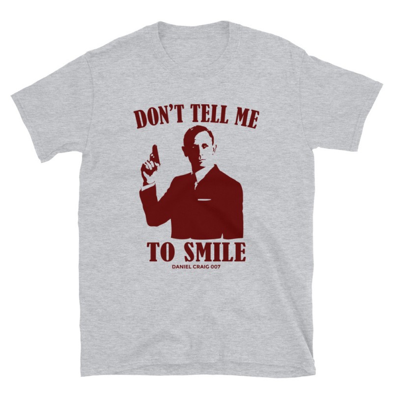 Don't Tell me to Smile Mod.03 No Me Digas Que Sonria Daniel Craig 007