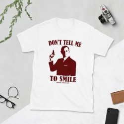 Don't Tell me to Smile Mod.03 No Me Digas Que Sonria Daniel Craig 007