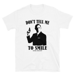 Don't Tell me to Smile Mod.04 No Me Digas Que Sonria Daniel Craig 007