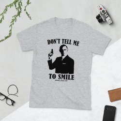 Don't Tell me to Smile Mod.04 No Me Digas Que Sonria Daniel Craig 007
