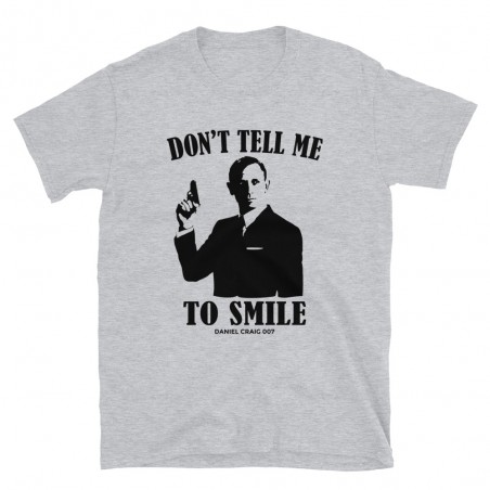 Don't Tell me to Smile Mod.04 No Me Digas Que Sonria Daniel Craig 007