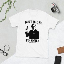 Don't Tell me to Smile Mod.04 No Me Digas Que Sonria Daniel Craig 007