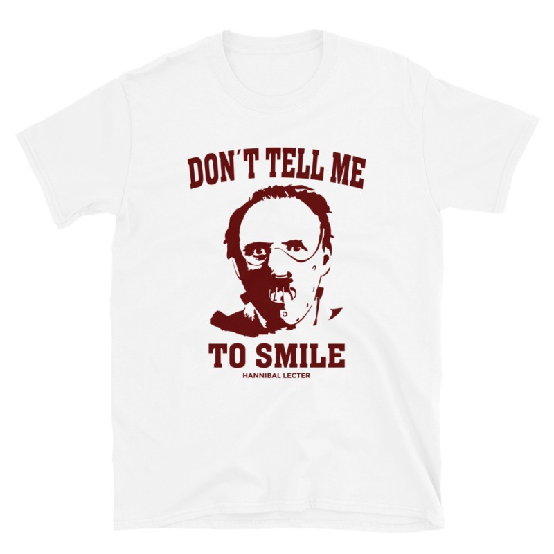 Don't Tell me to Smile Mod.05 No Me Digas Que Sonria Hannibal Lecter