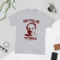 Don't Tell me to Smile Mod.05 No Me Digas Que Sonria Hannibal Lecter