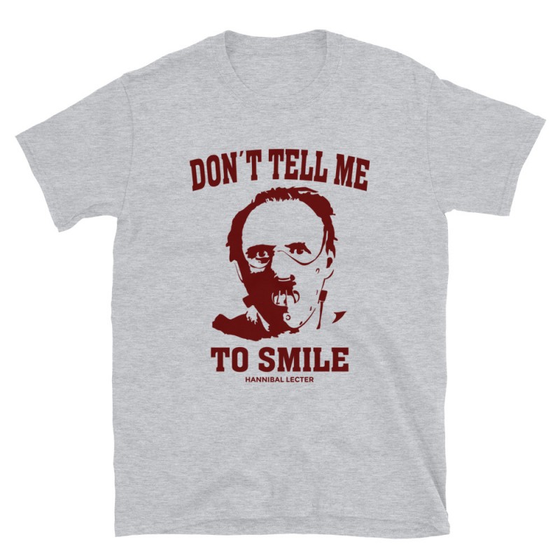 Don't Tell me to Smile Mod.05 No Me Digas Que Sonria Hannibal Lecter