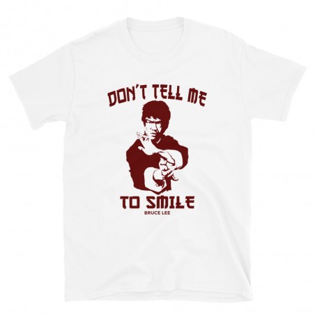 Don't Tell me to Smile Mod.07 No Me Digas Que Sonria Bruce Lee