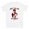 Don't Tell me to Smile Mod.07 No Me Digas Que Sonria Bruce Lee