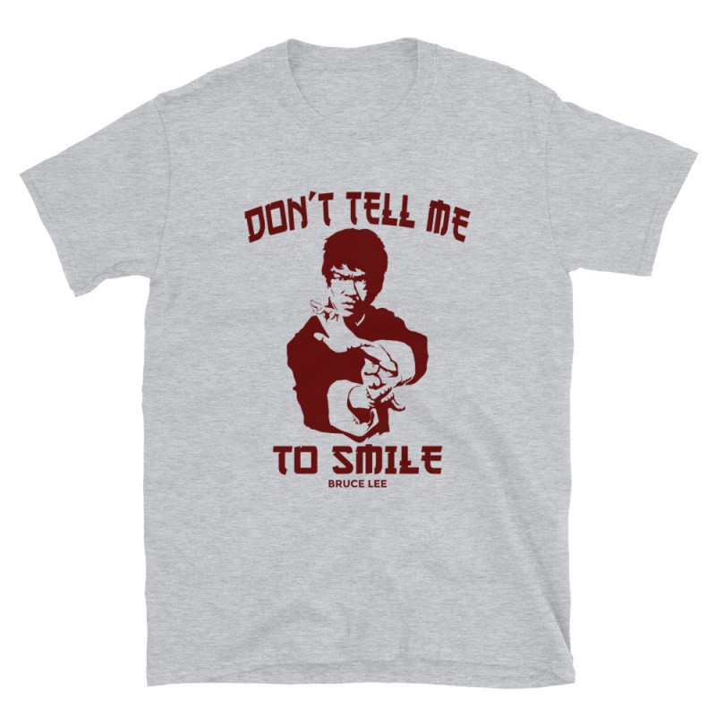 Don't Tell me to Smile Mod.07 No Me Digas Que Sonria Bruce Lee