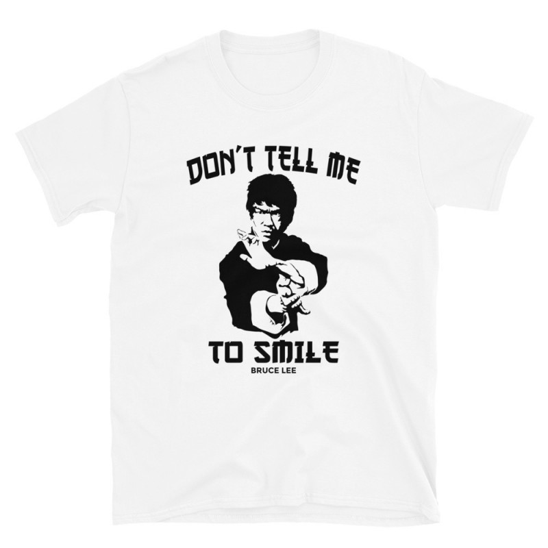 Don't Tell me to Smile Mod.08 No Me Digas Que Sonria Bruce Lee