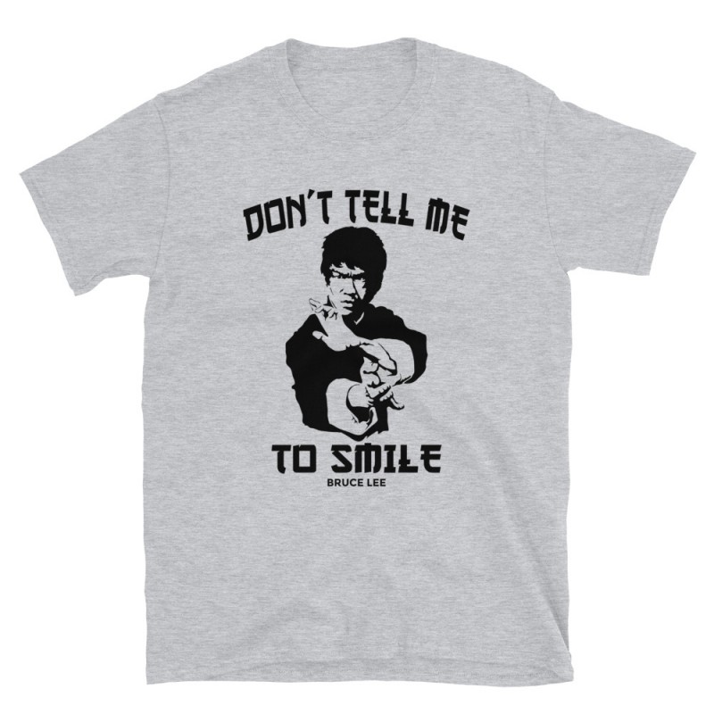 Don't Tell me to Smile Mod.08 No Me Digas Que Sonria Bruce Lee