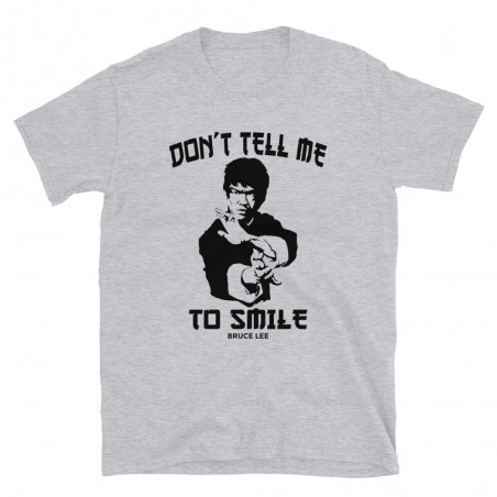 Don't Tell me to Smile Mod.08 No Me Digas Que Sonria Bruce Lee