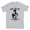 Don't Tell me to Smile Mod.08 No Me Digas Que Sonria Bruce Lee
