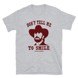 Don't Tell me to Smile Mod.09 No Me Digas Que Sonria Chuck Norris