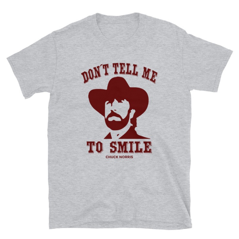 Don't Tell me to Smile Mod.09 No Me Digas Que Sonria Chuck Norris