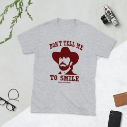 Don't Tell me to Smile Mod.09 No Me Digas Que Sonria Chuck Norris