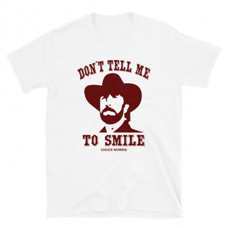 Don't Tell me to Smile Mod.09 No Me Digas Que Sonria Chuck Norris