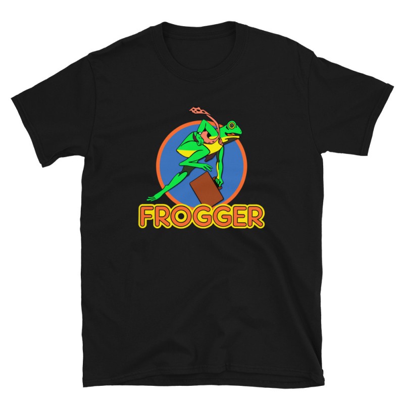 Frogger Mod.02 Arcade Video Game Juego