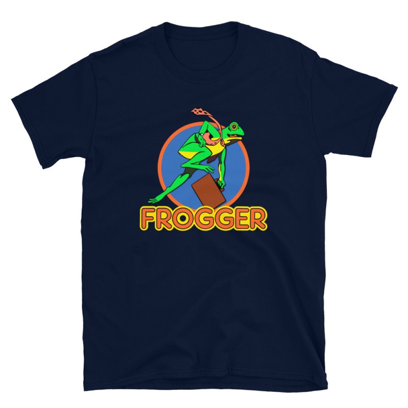 Frogger Mod.02 Arcade Video Game Juego