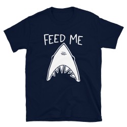 Feed Me Mod.01 Shark Tiburon Jaws Mandibulas Sea You Later